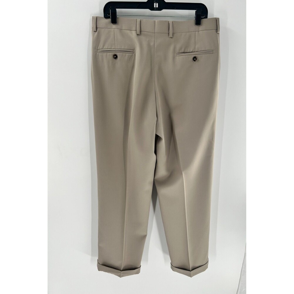 Men's Joseph & Feiss International Wool Blend Dress Pants Size 36x30 - Picture 5 of 6